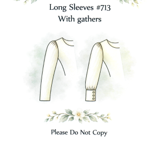 Girls' Long Sleeve Style #713