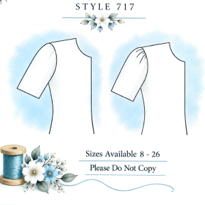 Sleeve Style 717 (Women's)